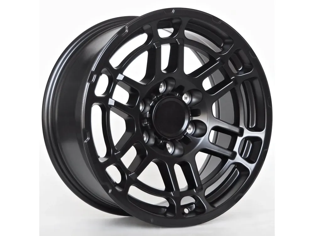 Alu kola Replica OF11 (4x4) 8X17 6X139,7 ET5 106,1 Matt Black Výprodej