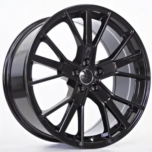 Alu kola Replica Trend 9X20 5X112 ET35 66,45 Gloss Black Nová Kolekce