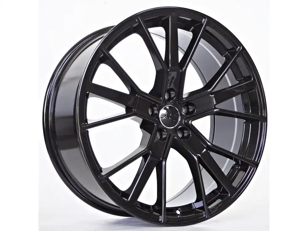Alu kola Replica Trend 9X20 5X112 ET35 66,45 Gloss Black Nová Kolekce