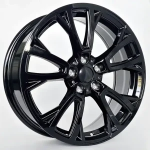 Alu kola Replica Kobi 7X18 5X112 ET45 66,5 Gloss Black Sleva