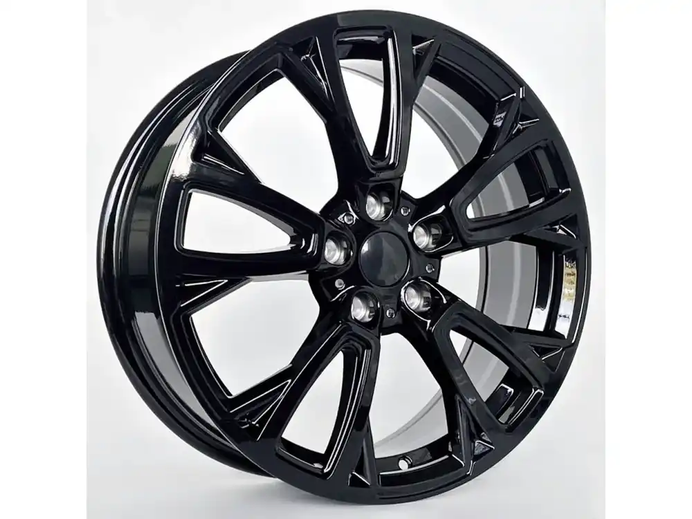 Alu kola Replica Kobi 7X18 5X112 ET45 66,5 Gloss Black Sleva