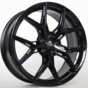 Ihned K Objednání Alu kola Forzza Gravity 9X20 5X108 ET45 67,10 Black