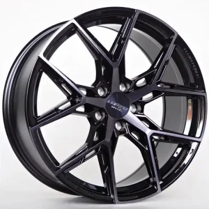 Vrácení Zdarma Alu kola Forzza Gravity 8,5X19 5X112 ET35 66,56 BFM + Black Clear Coat