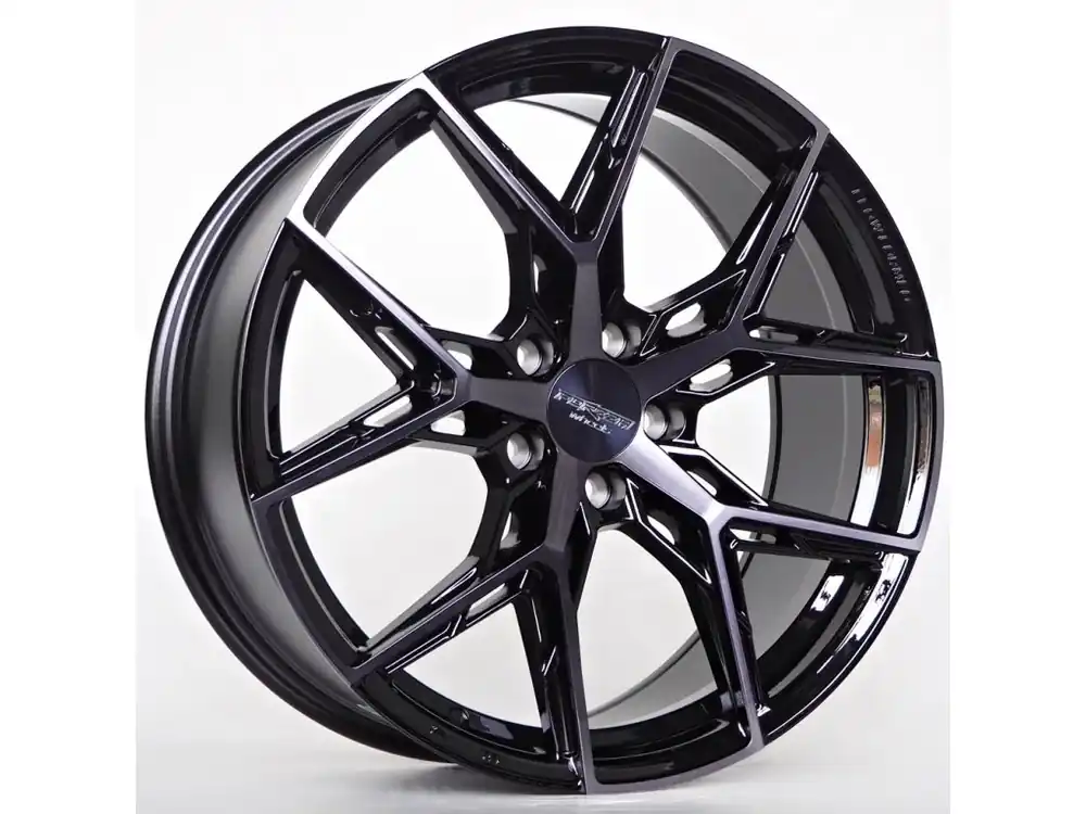 Vrácení Zdarma Alu kola Forzza Gravity 8,5X19 5X112 ET35 66,56 BFM + Black Clear Coat