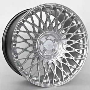 Alu kola Forzza Eternity 10,5X20 5X112 ET37 66,56 Shining Silver Nejlepší Volba
