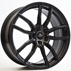 Alu kola Forzza Sigma 8,5X19 5X112 ET42 CB66,45 Black Magic Ověřený
