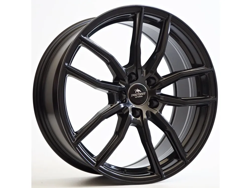 Alu kola Forzza Sigma 8,5X19 5X112 ET42 CB66,45 Black Magic Ověřený