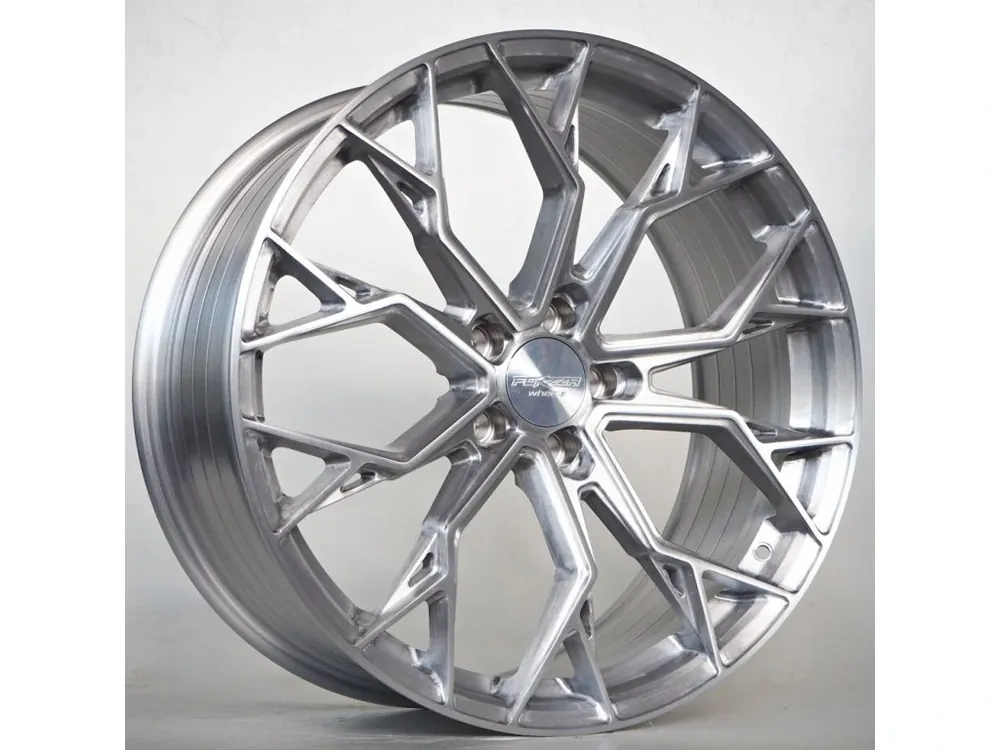 Top Prodej Alu kola Forzza Titan 9X20 5X120 ET32 72,56 Brushed Aluminium