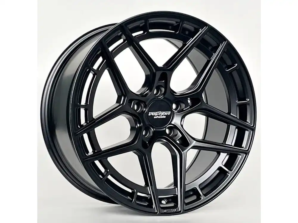 Originální Alu kola Forzza Magnum 8,5X19 5X112 ET30 66,56 Satin Black