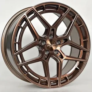 Alu kola Forzza Magnum 9X20 5X112 ET25 66,56 Bronze Tint Autentický