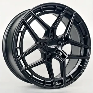 Alu kola Forzza Magnum 9X20 5X120 ET30 72,56 Satin Black Objednat Nyní
