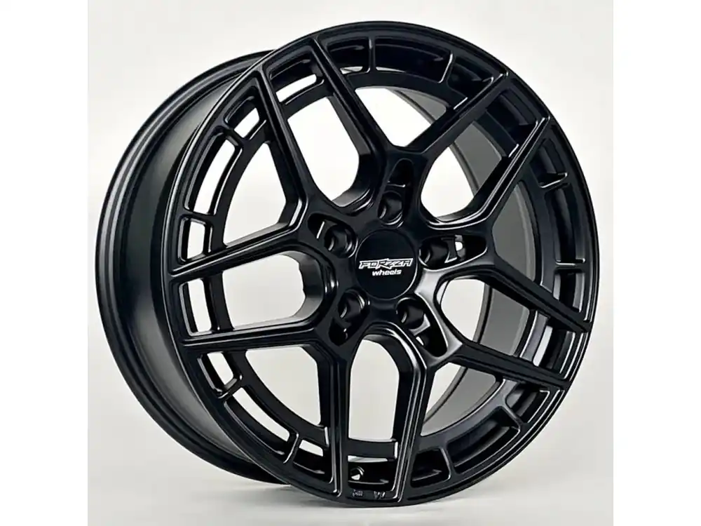 Alu kola Forzza Magnum 8X18 5X112 ET45 66,56 Satin Black Omezená Nabídka