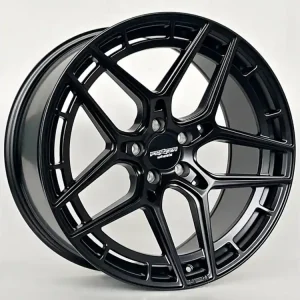 Alu kola Forzza Magnum 10X20 5X120 ET37 74,1 Satin Black Víkendová Akce