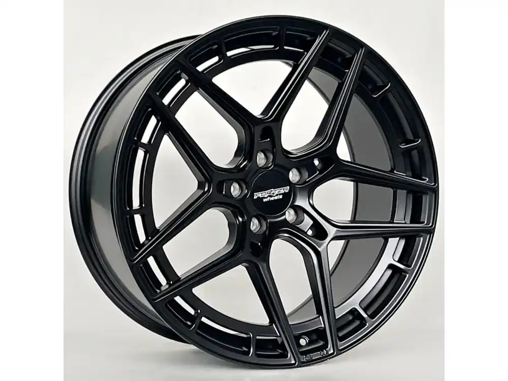 Alu kola Forzza Magnum 10X20 5X120 ET37 74,1 Satin Black Víkendová Akce