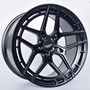Alu kola Forzza Magnum 11X20 5X120 ET40 74,1 Satin Black Oblíbený