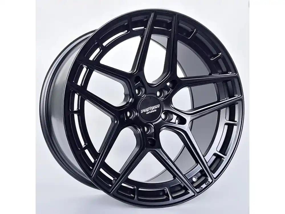 Alu kola Forzza Magnum 11X20 5X120 ET40 74,1 Satin Black Oblíbený