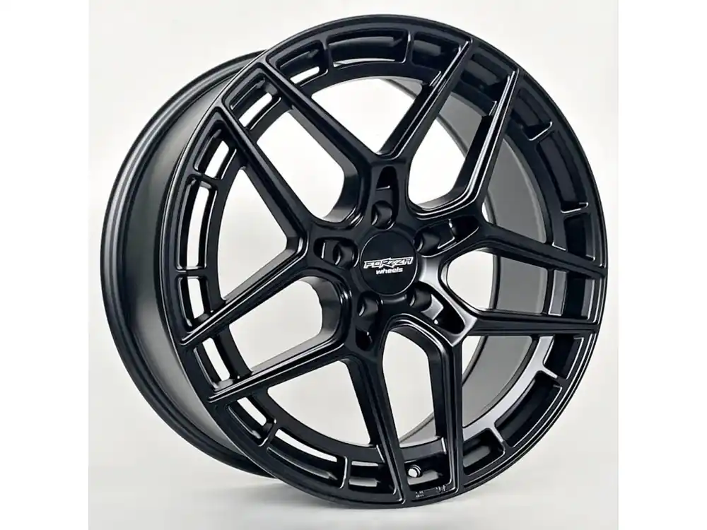 Sleva Alu kola Forzza Magnum 9X20 5X112 ET25 66,56 Satin Black