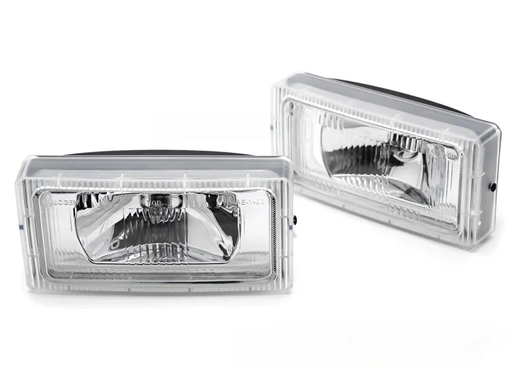 Mlhová světla MERCEDES W201 190E 82-93 chrom Speciální Cena