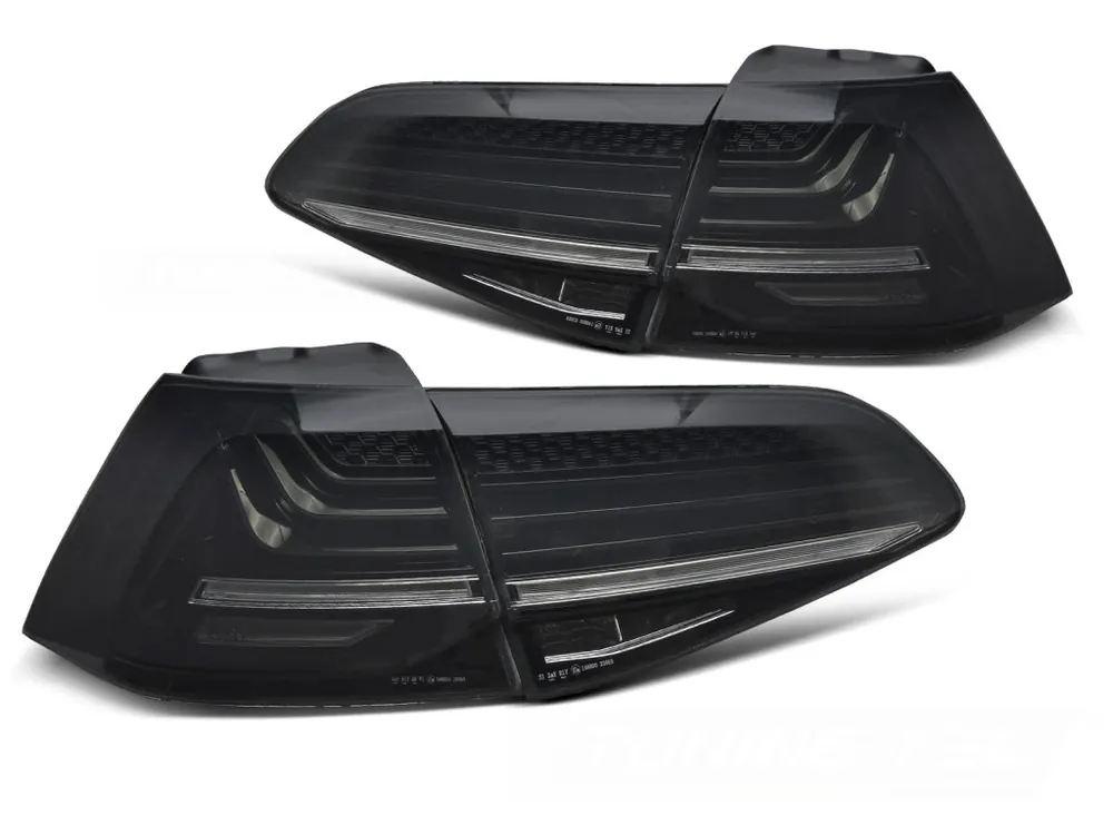 Akční Cena Zadní světla VW GOLF 7 13-19 kouřová LED SEQ