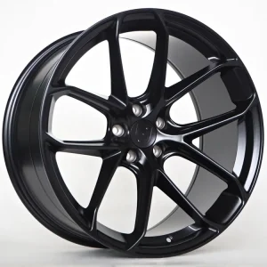 Alu kola Replica Tosca 9X20 5X130 ET55 71,56 Satin Black Poslední Šance