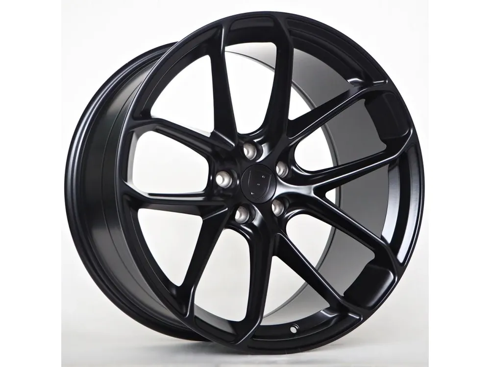 Alu kola Replica Tosca 9X20 5X130 ET55 71,56 Satin Black Poslední Šance