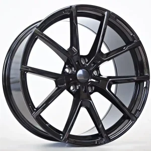 Vrácení Zdarma Alu kola Replica Torn 9,5X20 5X120 ET40 72,6 Gloss Black