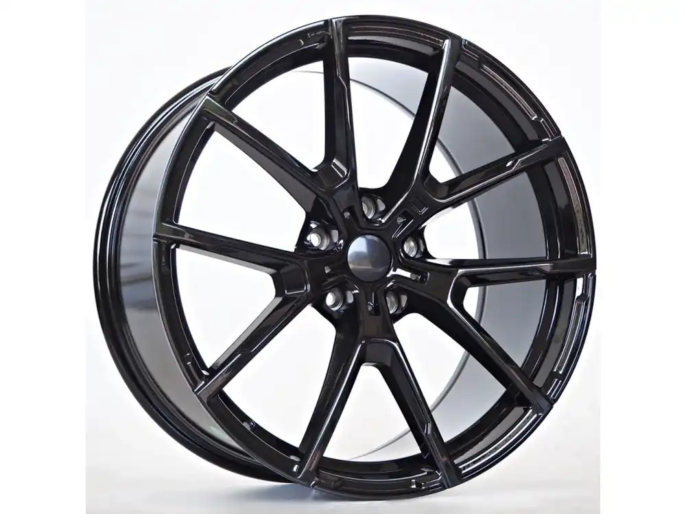 Vrácení Zdarma Alu kola Replica Torn 9,5X20 5X120 ET40 72,6 Gloss Black