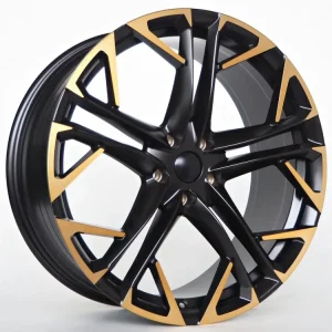 Alu kola Replica Toro 8,5X20 5X112 ET38 57,1 Satin BFM + Copper Novinka