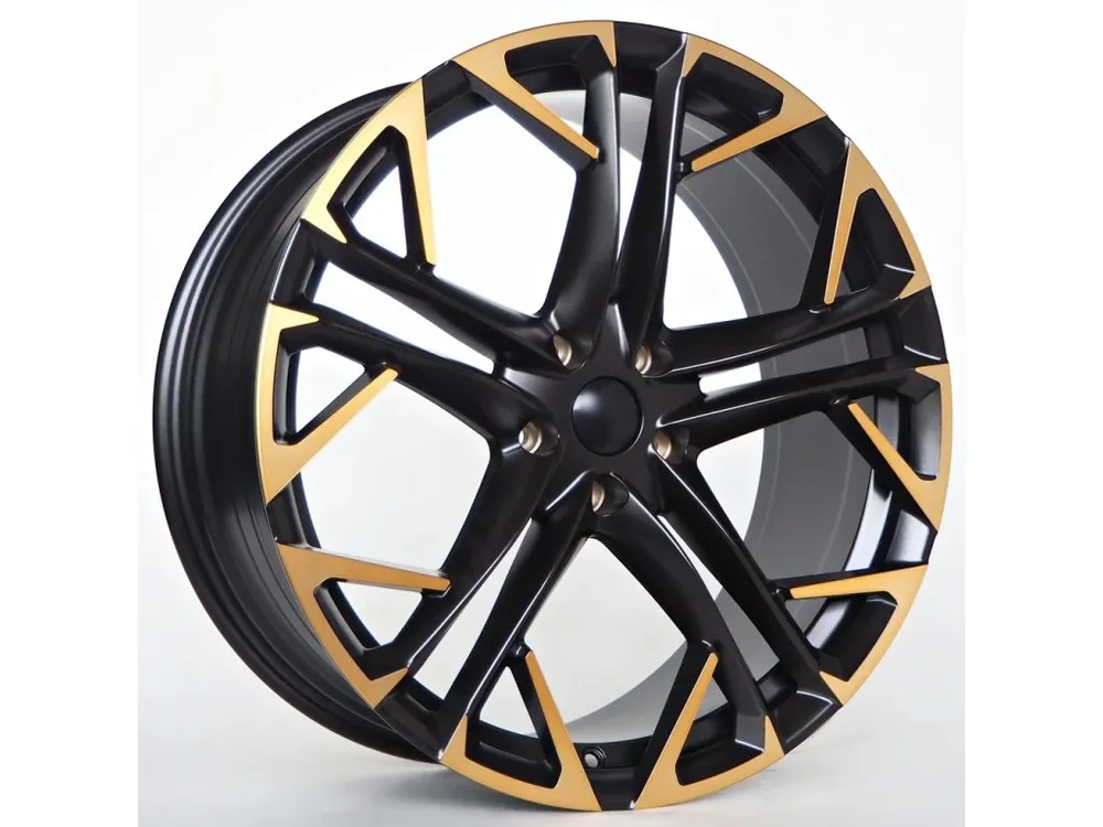 Alu kola Replica Toro 8,5X20 5X112 ET38 57,1 Satin BFM + Copper Novinka