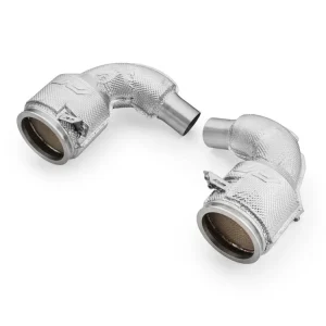 Downpipe Porsche Carrera 992 GTS s katalyzátorem a tepelným štítem Objednat Nyní