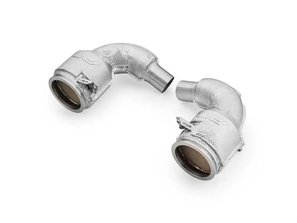 Downpipe Porsche Carrera 992 GTS s katalyzátorem a tepelným štítem Objednat Nyní
