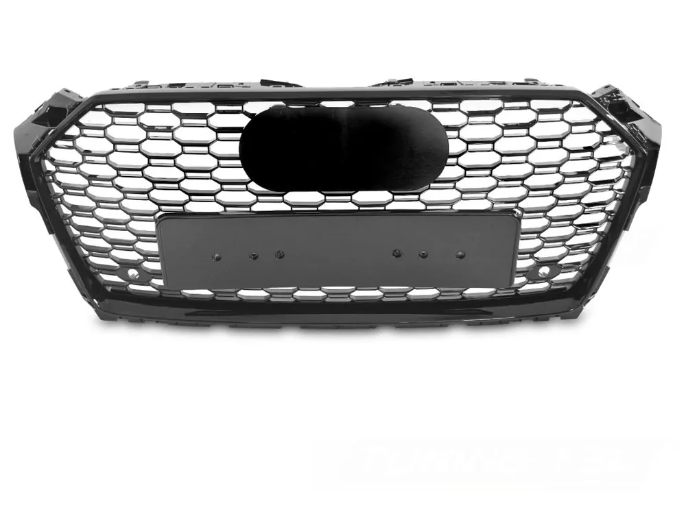 Přední maska AUDI A5 F5 16-18 leská černá PDC Akce