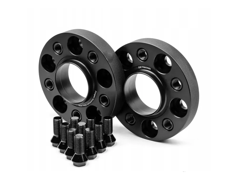 Podložky pod kola 25MM 5x112 57.1 M14x1.5 AUDI SEAT ŠKODA VOLKSWAGEN VW Nová Kolekce