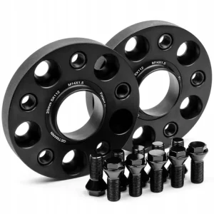 Značkový Podložky pod kola 20MM 5x112 66,6 M14x1,5 AUDI MERCEDES