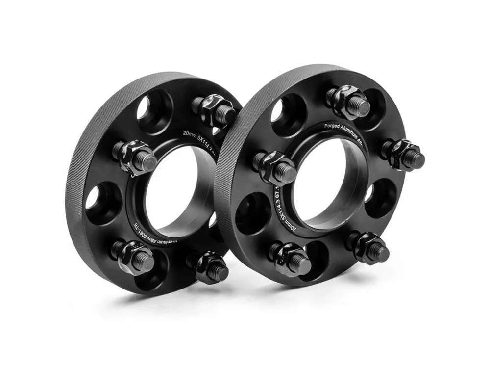 Podložky pod kola 20MM 5x114,3 67,1 M12x1,5 HYUNDAI MAZDA KIA MITSUBISHI Levný