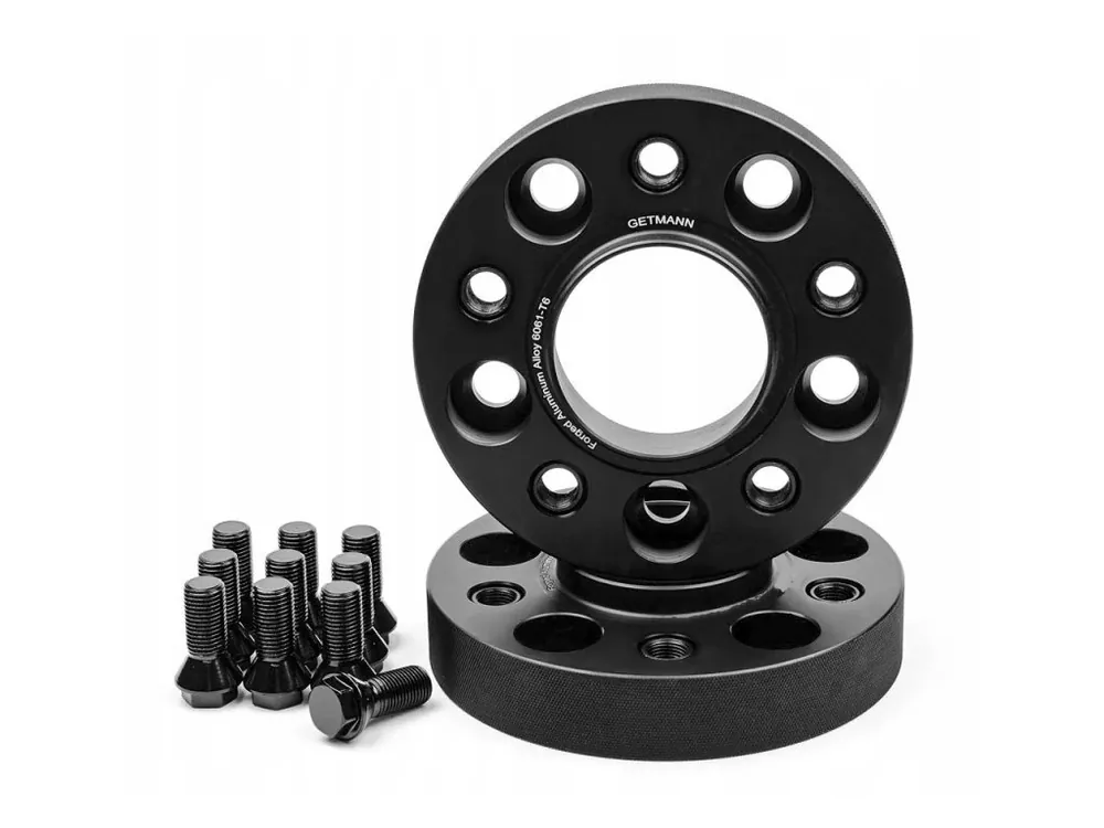 Podložky pod kola 25MM 5x112 66.6 M14x1.25 BMW MINI Odeslání Ihned
