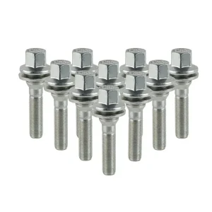 Cenově Výhodný 10x prodloužené šrouby kol M12x1,25x51mm s plochým sedlem