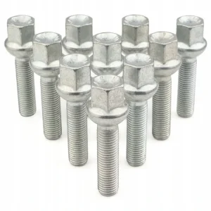 10x prodloužené šrouby kol M12x1,5x55mm R12 koule Výprodej