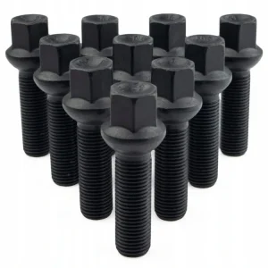 10x prodloužené šrouby kol M12x1,5x45mm R12 koule Tovární Cena