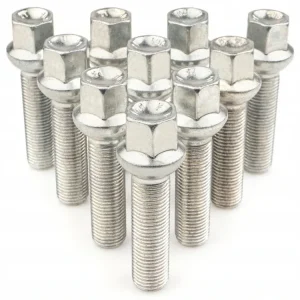 10x prodloužené šrouby kol M14x1,5x42mm R14 koule Koupit Online