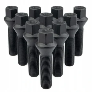 10x prodloužené šrouby kol M14x1,5x35mm kužel Autentický