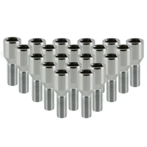 Finální Výprodej Šrouby kol pro úzké otvory M14x1,5x27mm AUDI BMW MERCEDES SEAT ŠKODA