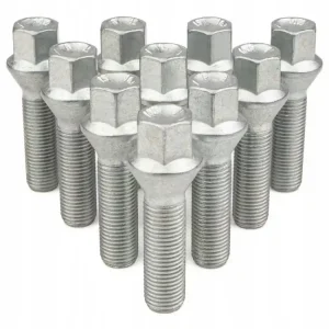 10x prodloužené šrouby kol M14x1,25x48mm kužel Kup Teď