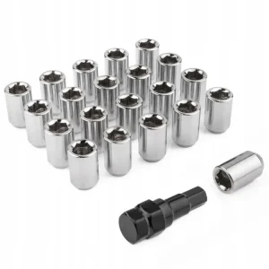 Víkendová Akce Matice pro kola s úzkým otvorem M12x1,25x32mm SUBARU NISSAN INFINITI