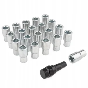 Matice pro kola s úzkým otvorem M12x1,25x38mm NISSAN SUBARU INFINITI LADA Bezpečná Platba
