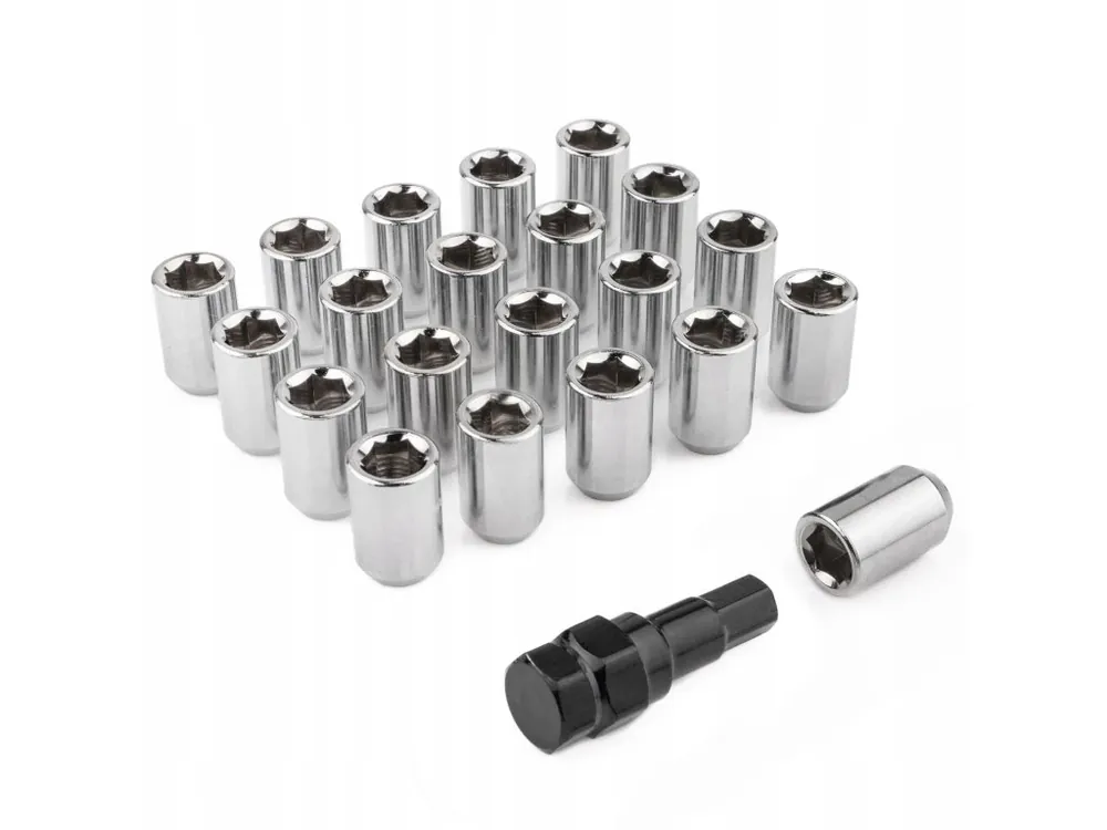 Matice pro kola s úzkým otvorem M12x1,5x32mm FORD HONDA MAZDA OPEL TOYOTA Originální