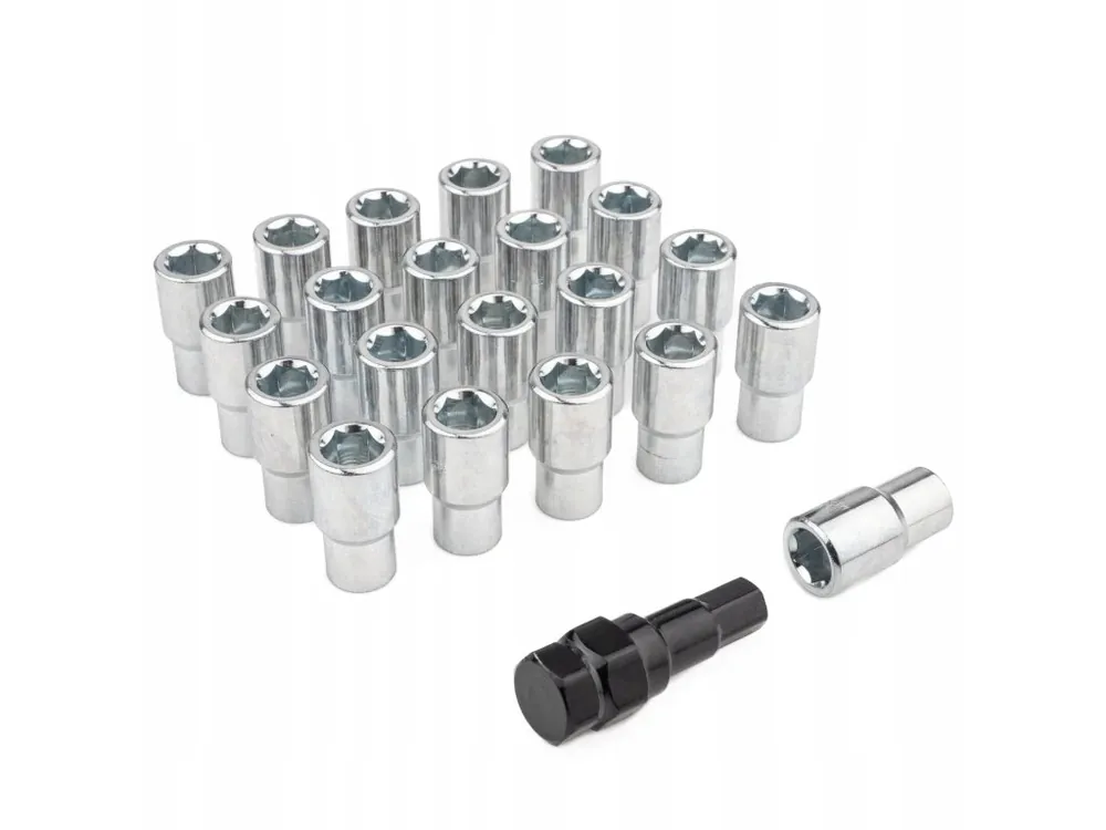 Matice kol M12x1,5x38mm DODGE FORD HONDA MAZDA MITSUBISHI OPEL TOYOTA Expresní Doručení