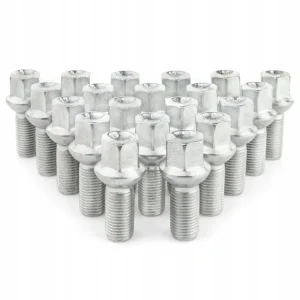 Expresní Doručení Šrouby kol M14x1,5x28mm AUDI SEAT ŠKODA VOLKSWAGEN VW