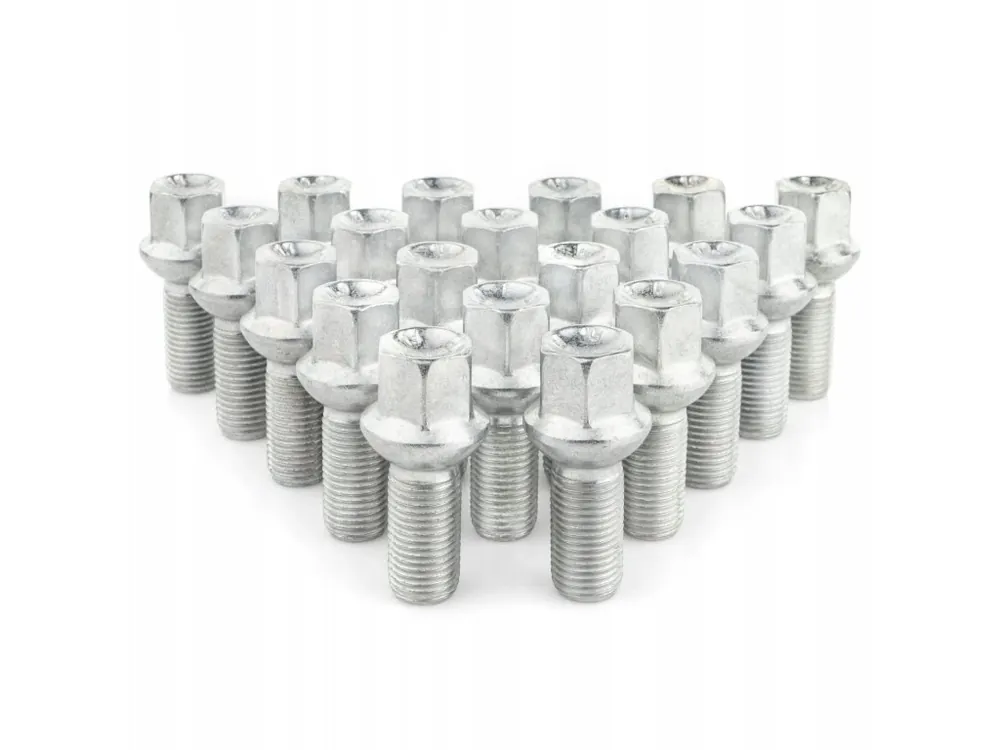 Expresní Doručení Šrouby kol M14x1,5x28mm AUDI SEAT ŠKODA VOLKSWAGEN VW