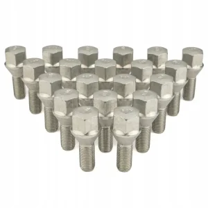 Dokud Zásoby Vydrží Šrouby kol M12x1,5x24mm DACIA NISSAN RENAULT DAEWOO